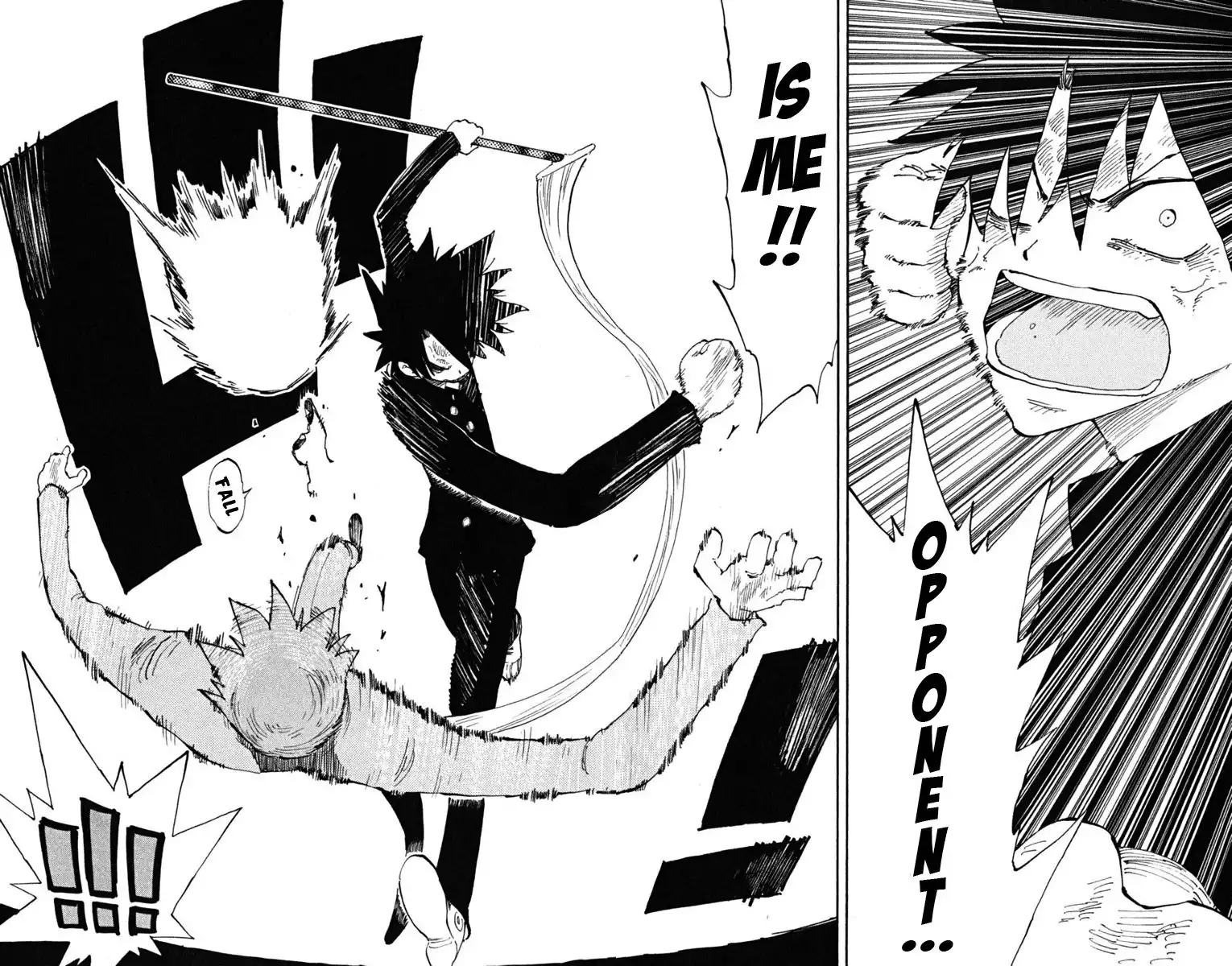 Law of Ueki Plus Chapter 38 16